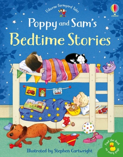 Poppy and Sam's Bedtime Stories, Heather Amery ; Lesley Sims - Gebonden - 9781474962605