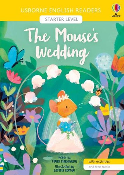 The Mouse's Wedding, Mairi Mackinnon - Paperback - 9781474964449