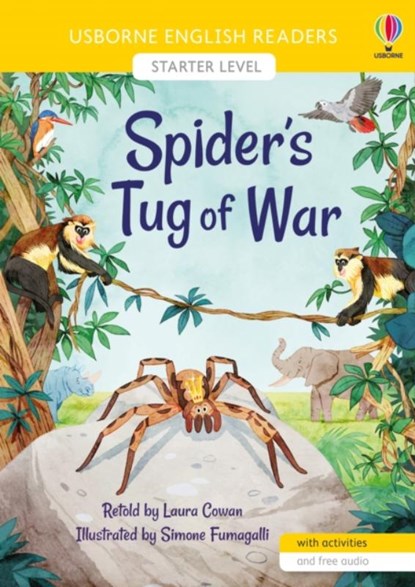 Spider's Tug of War, Laura Cowan - Paperback - 9781474964456