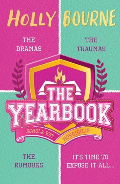 The Yearbook, Holly Bourne - Paperback - 9781474966825
