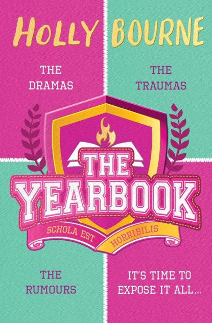 The Yearbook, Holly Bourne - Paperback - 9781474966825
