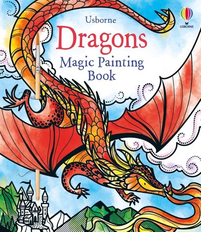 Dragons Magic Painting Book, Fiona Watt - Paperback - 9781474967990