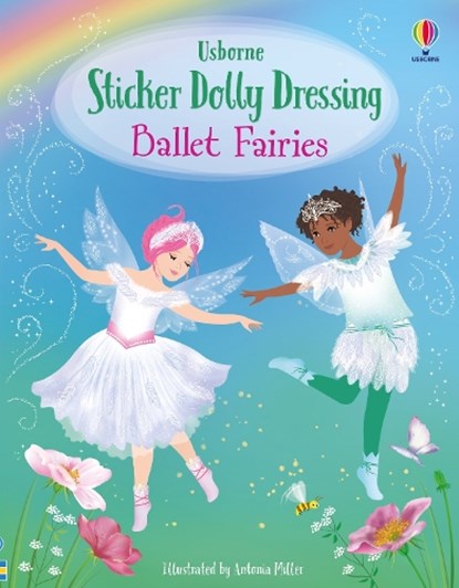 Sticker Dolly Dressing Ballet Fairies, Fiona Watt - Paperback - 9781474968010