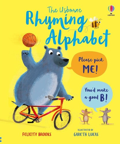 The Rhyming Alphabet, Felicity Brooks - Gebonden - 9781474968300