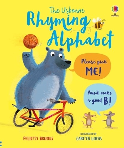 The Rhyming Alphabet, Felicity Brooks - Gebonden - 9781474968300