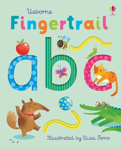 Fingertrail abc, Felicity Brooks - Overig - 9781474968317