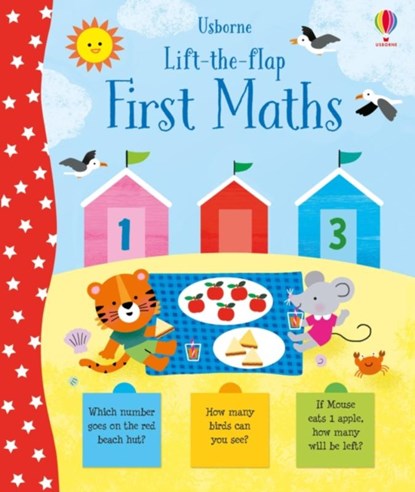 Lift-the-Flap First Maths, Jessica Greenwell - Gebonden - 9781474968362