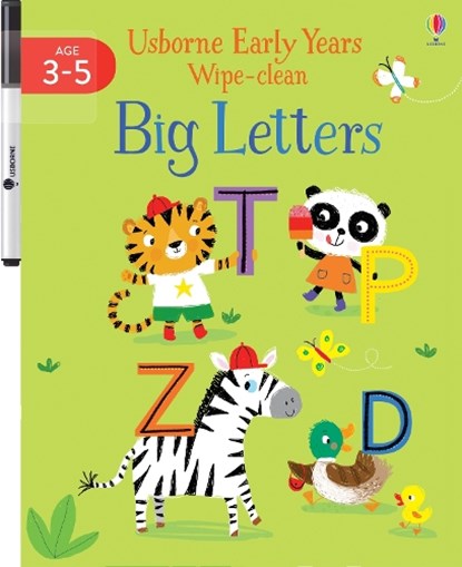 Early Years Wipe-Clean Big Letters, Jessica Greenwell - Paperback - 9781474968416