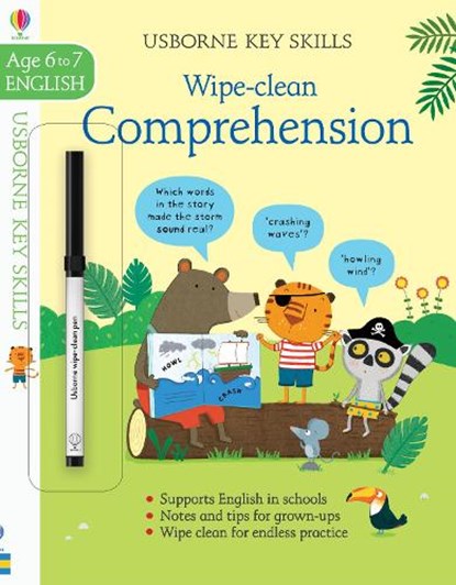 Wipe-Clean Comprehension 6-7, YOUNG,  Caroline - Paperback - 9781474968492