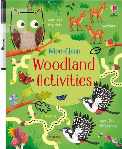 Wipe-Clean Woodland Activities, Kirsteen Robson - Paperback - 9781474968591