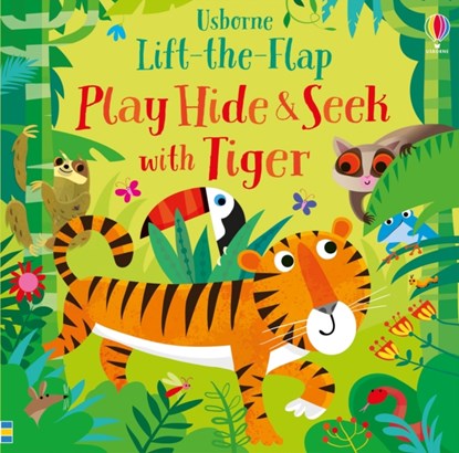 Play Hide and Seek with Tiger, Sam Taplin - Overig - 9781474968744
