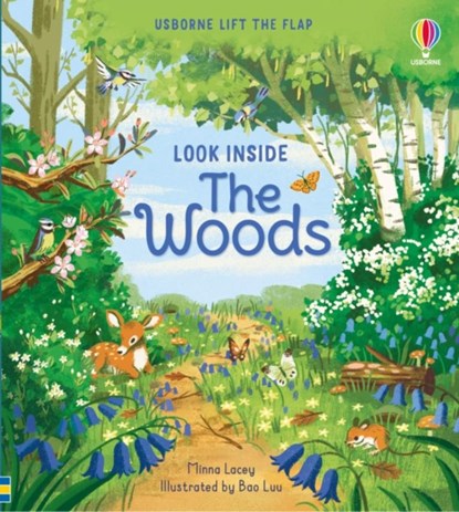 Look Inside the Woods, Minna Lacey - Gebonden - 9781474968881