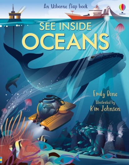 See Inside Oceans, Emily Bone - Overig - 9781474968911