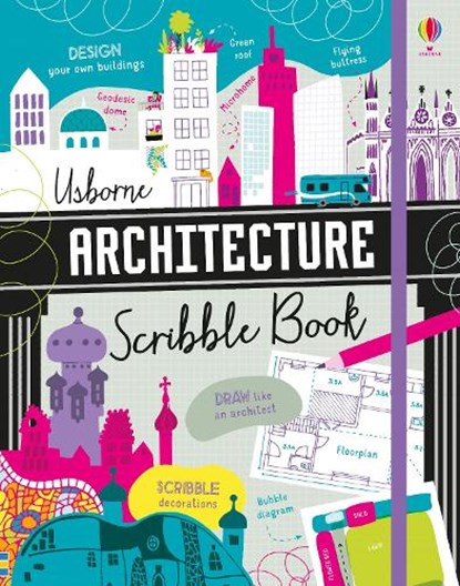 Architecture Scribble Book, Darran Stobbart ; Eddie Reynolds - Gebonden - 9781474968997