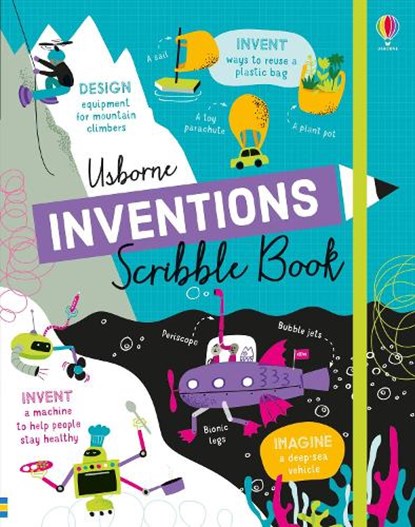 Inventions Scribble Book, Usborne - Gebonden - 9781474969000
