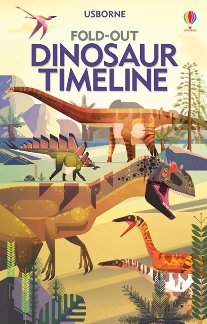 Fold-Out Dinosaur Timeline, Rachel Firth - Gebonden - 9781474969062
