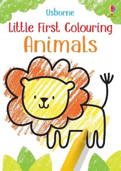 Little First Colouring Animals, Kirsteen Robson - Paperback - 9781474969215