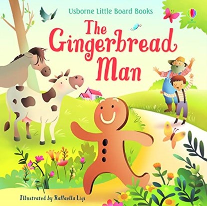 The Gingerbread Man, Lesley Sims - Overig - 9781474969598