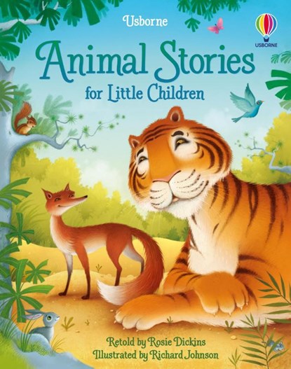 Animal Stories for Little Children, Rosie Dickins - Gebonden - 9781474969666