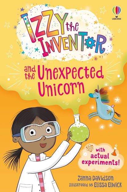 Izzy the Inventor and the Unexpected Unicorn, Zanna Davidson - Paperback - 9781474969918