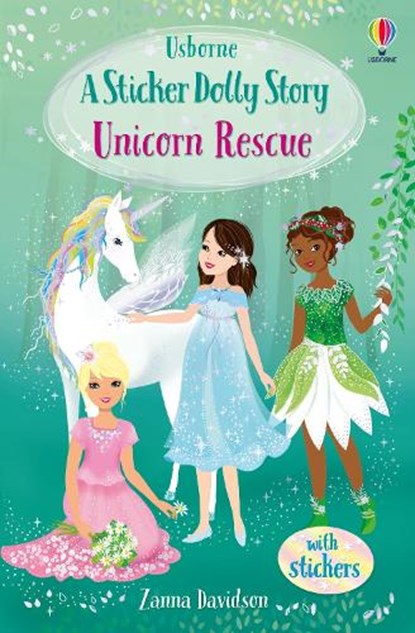 Unicorn Rescue, Susanna Davidson - Paperback - 9781474971317