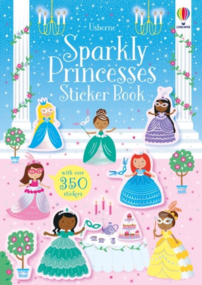 Sparkly Princesses Sticker Book, Kirsteen Robson - Paperback - 9781474971331