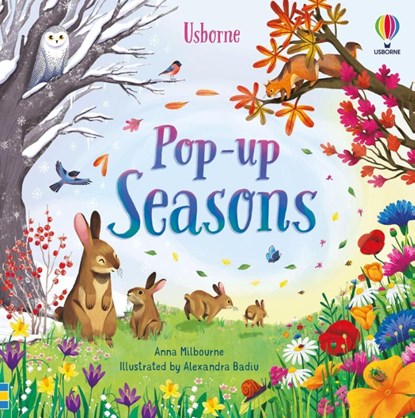 Pop-Up Seasons, Anna Milbourne - Gebonden - 9781474972093