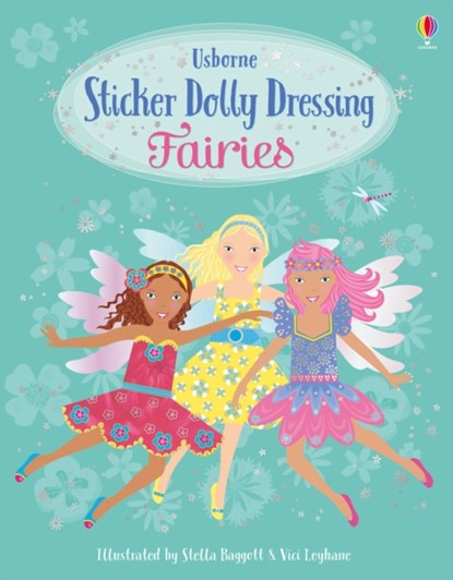 Sticker Dolly Dressing Fairies, Leonie Pratt - Paperback - 9781474973373