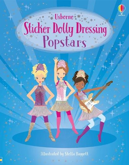 Sticker Dolly Dressing Popstars, Lucy Bowman - Paperback - 9781474973403