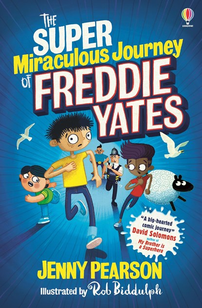 The Super Miraculous Journey of Freddie Yates, Jenny Pearson - Paperback - 9781474974042