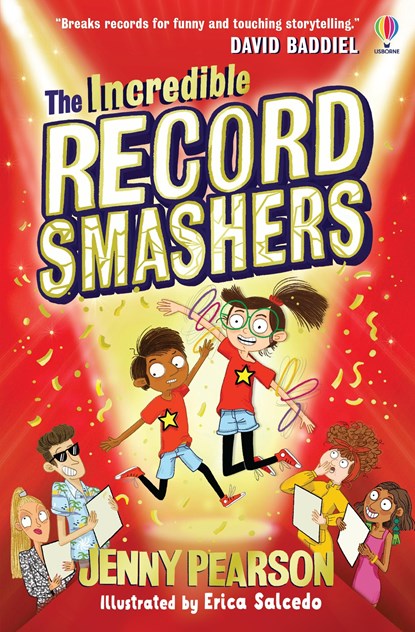 The Incredible Record Smashers, Jenny Pearson - Paperback - 9781474974059