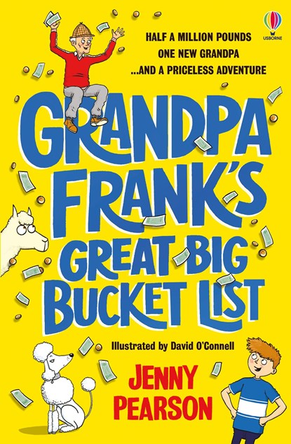 Grandpa Frank's Great Big Bucket List, Jenny Pearson - Paperback - 9781474974066