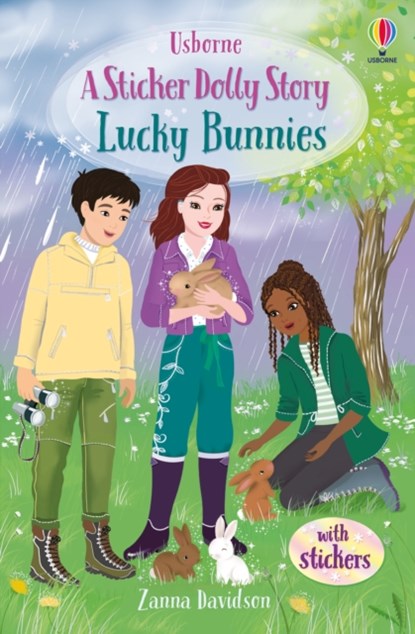 Lucky Bunnies, Susanna Davidson - Paperback - 9781474974790
