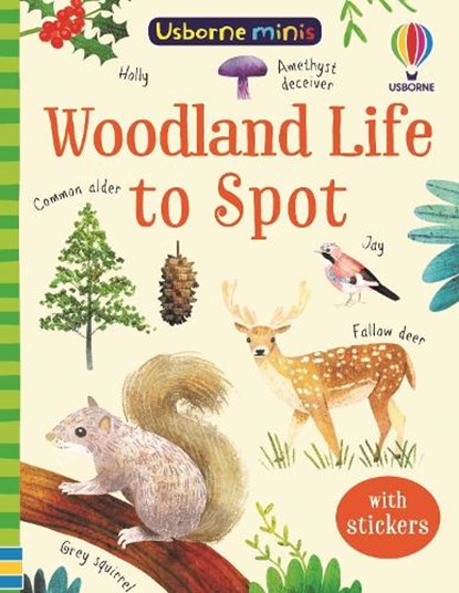 Woodland Life to Spot, Kate Nolan - Paperback - 9781474975001