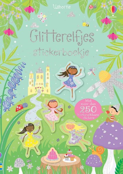 Stickerboekje Glitterelfjes, niet bekend - Paperback - 9781474976442
