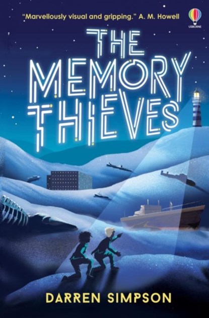 The Memory Thieves, Darren Simpson - Paperback - 9781474976695