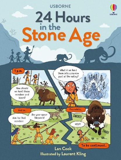 24 Hours in the Stone Age, Lan Cook - Gebonden - 9781474977111