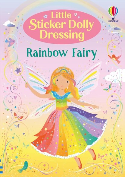 Little Sticker Dolly Dressing Rainbow Fairy, Fiona Watt - Paperback - 9781474978330