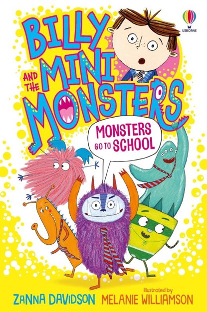 Monsters go to School, Zanna Davidson - Paperback - 9781474978354