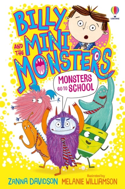 Monsters go to School, Susanna Davidson - Paperback - 9781474978354