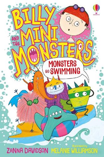 Monsters go Swimming, Susanna Davidson - Paperback - 9781474978361