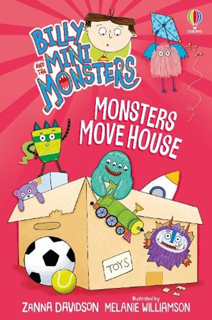 Monsters Move House, Zanna Davidson - Paperback - 9781474978392