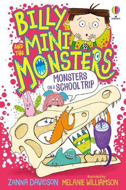 Monsters on a School Trip, Susanna Davidson - Paperback - 9781474978408