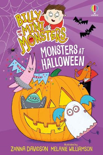 Monsters at Halloween, Susanna Davidson - Paperback - 9781474978422
