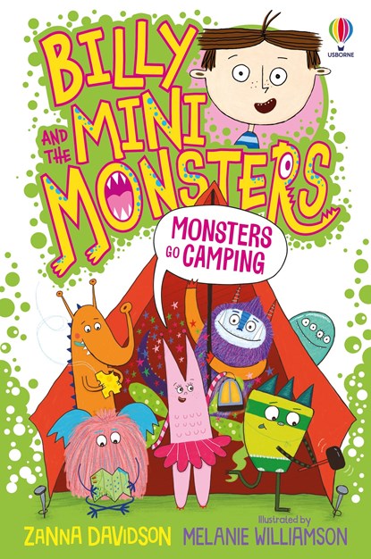 Monsters go Camping, Susanna Davidson - Paperback - 9781474978439
