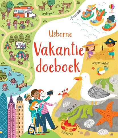 Vakantie doe-boek, niet bekend - Paperback - 9781474978873