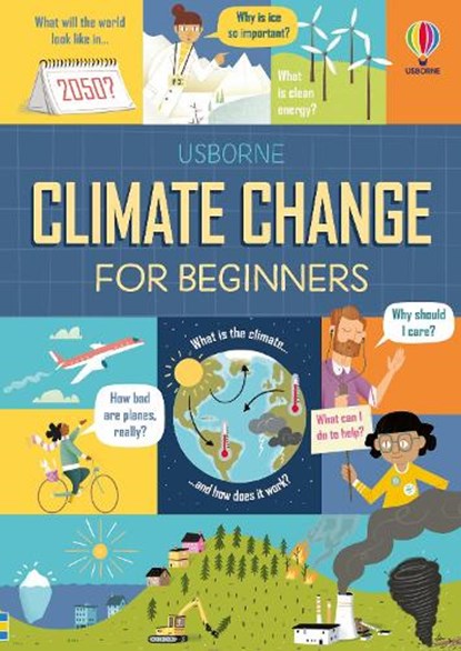 Climate Change for Beginners, Andy Prentice ; Eddie Reynolds - Gebonden - 9781474979863
