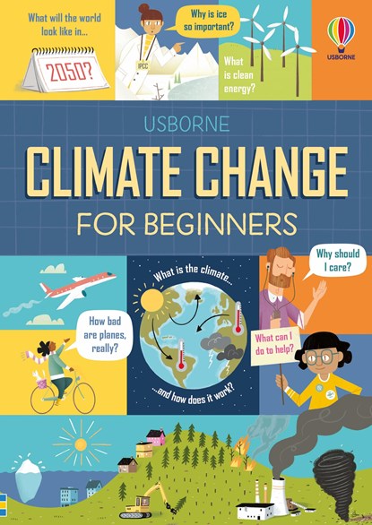 Climate Change for Beginners, Andy Prentice ; Eddie Reynolds - Gebonden - 9781474979863