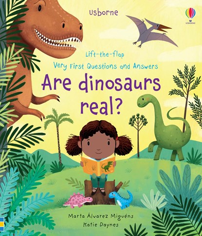 Very First Questions and Answers Are Dinosaurs Real?, Katie Daynes - Gebonden - 9781474979870