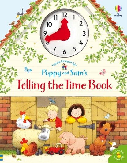 Poppy and Sam's Telling the Time Book, Heather Amery - Gebonden - 9781474981293